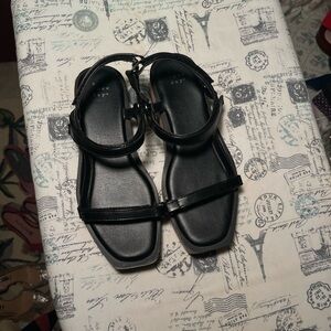 a new day                                       Elegant Black Women's Sandals
